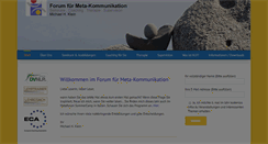 Desktop Screenshot of mk-forum.com