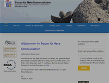 Tablet Screenshot of mk-forum.com